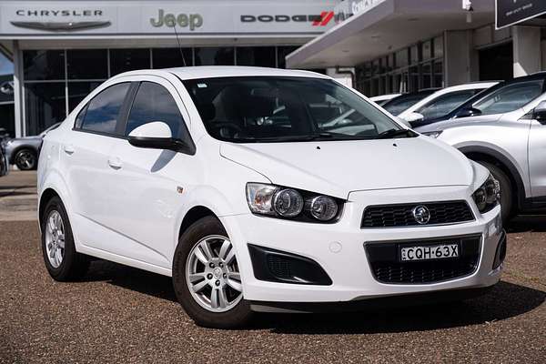 2013 Holden Barina CD TM