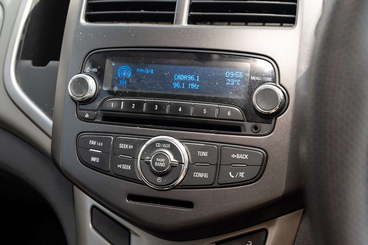 2013 Holden Barina CD TM