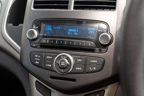 2013 Holden Barina CD TM