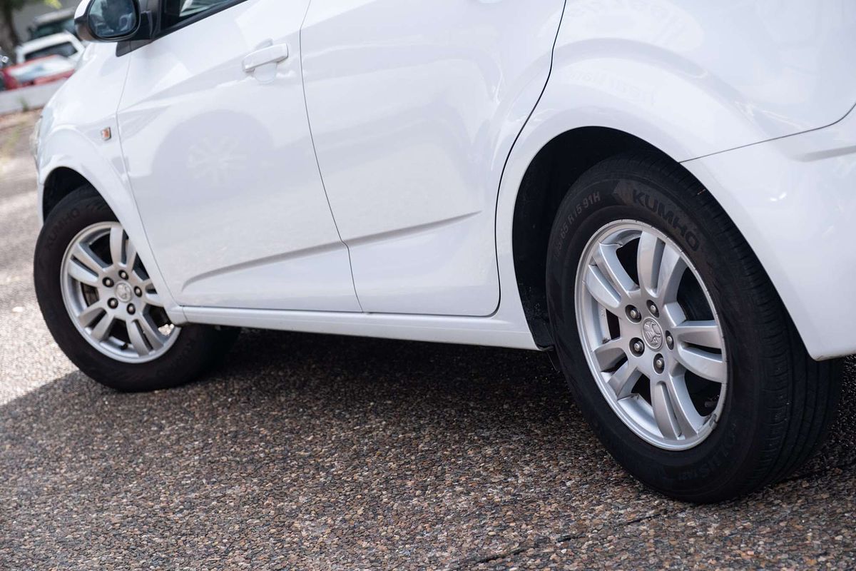 2013 Holden Barina CD TM