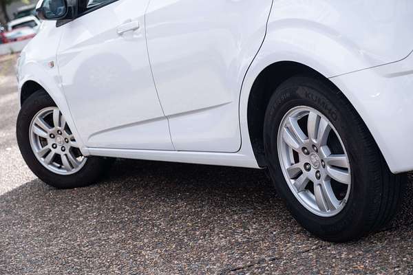2013 Holden Barina CD TM