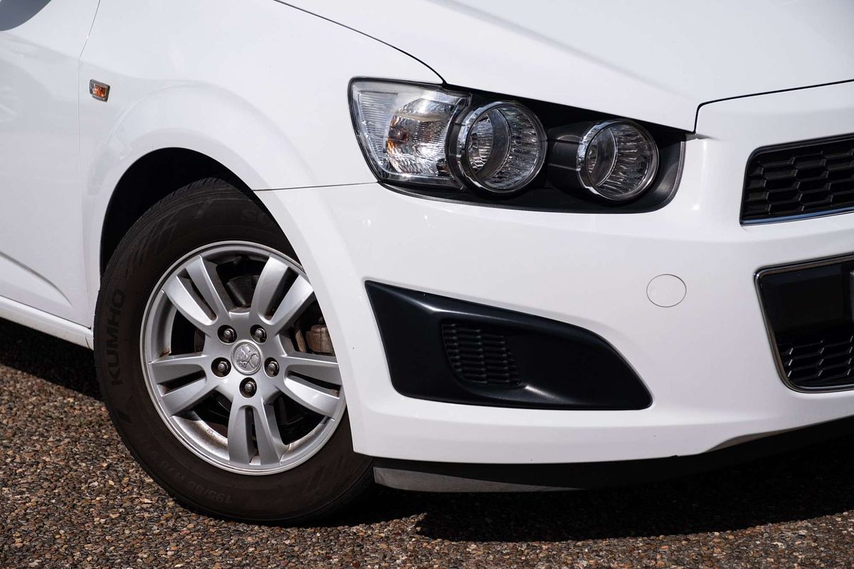 2013 Holden Barina CD TM
