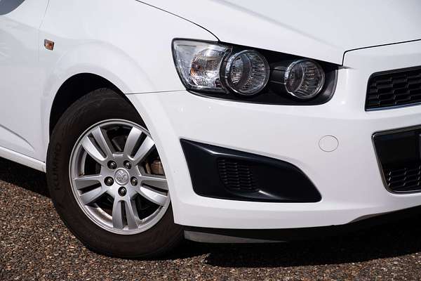 2013 Holden Barina CD TM