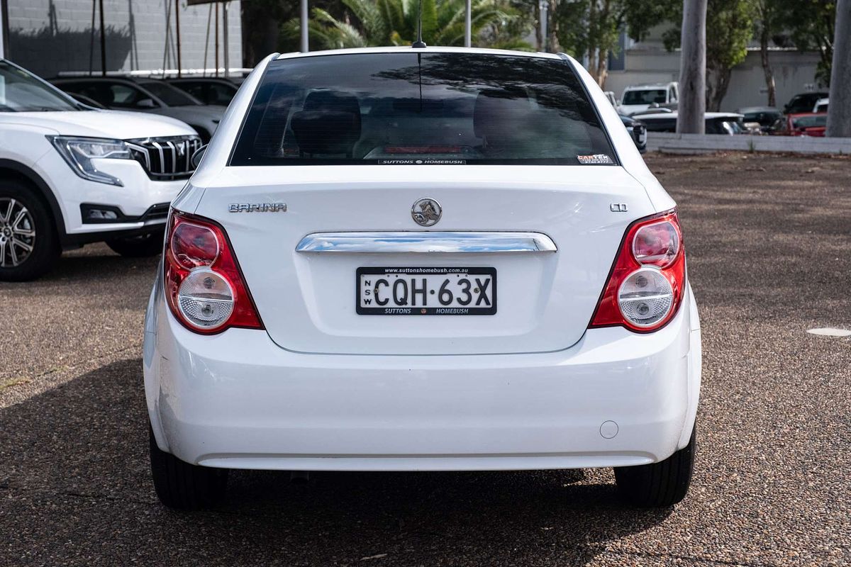 2013 Holden Barina CD TM