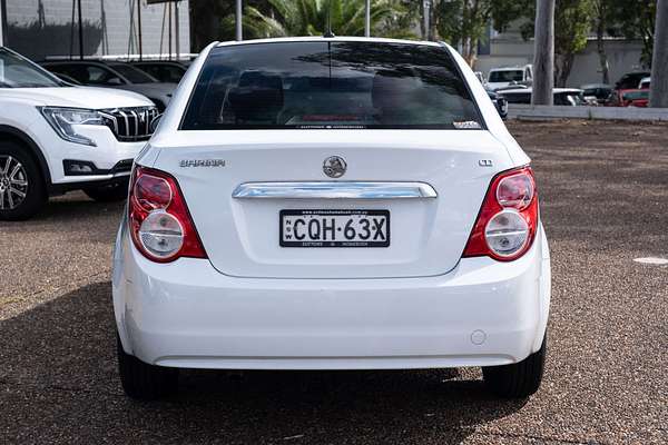 2013 Holden Barina CD TM
