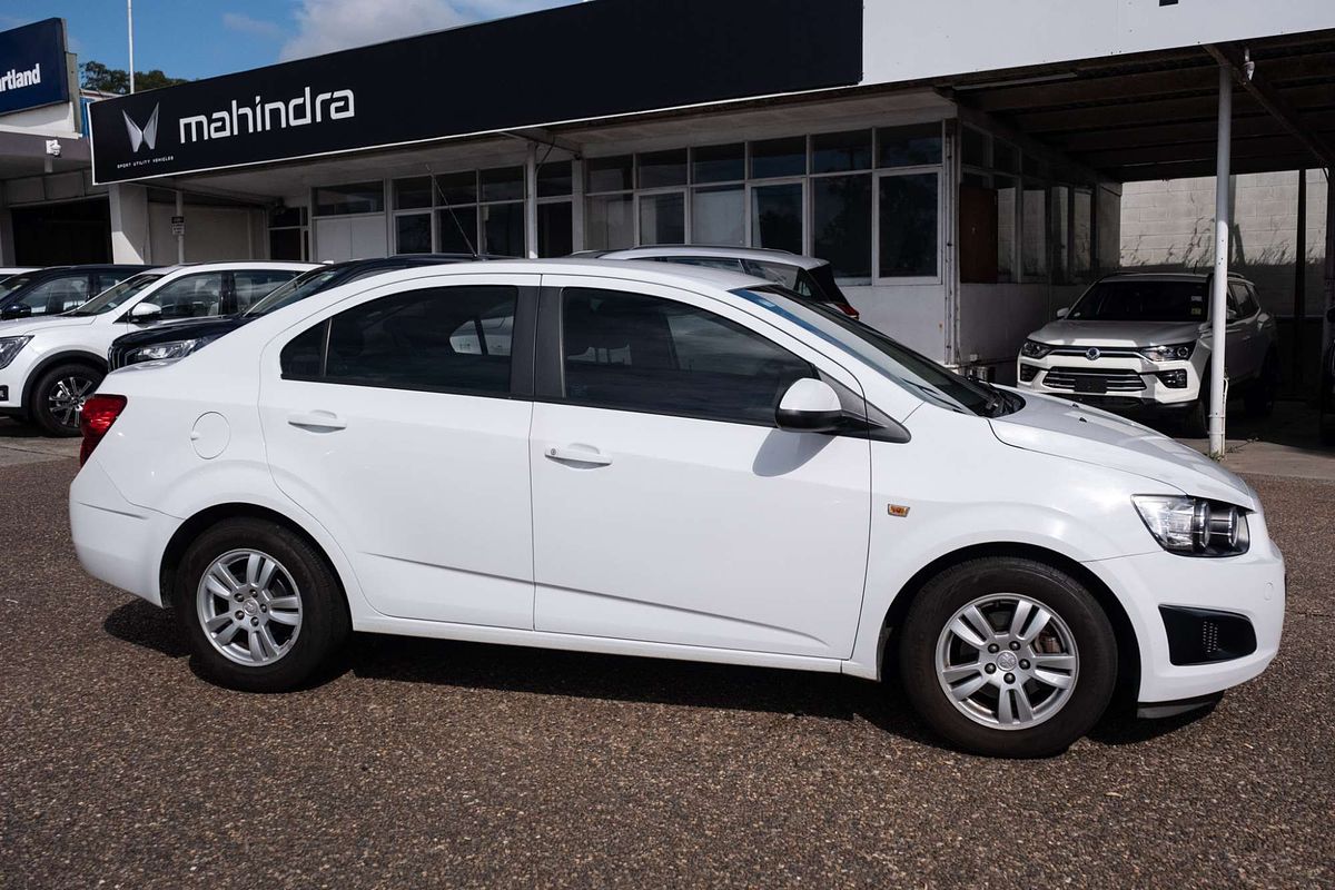 2013 Holden Barina CD TM