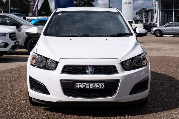 2013 Holden Barina CD TM