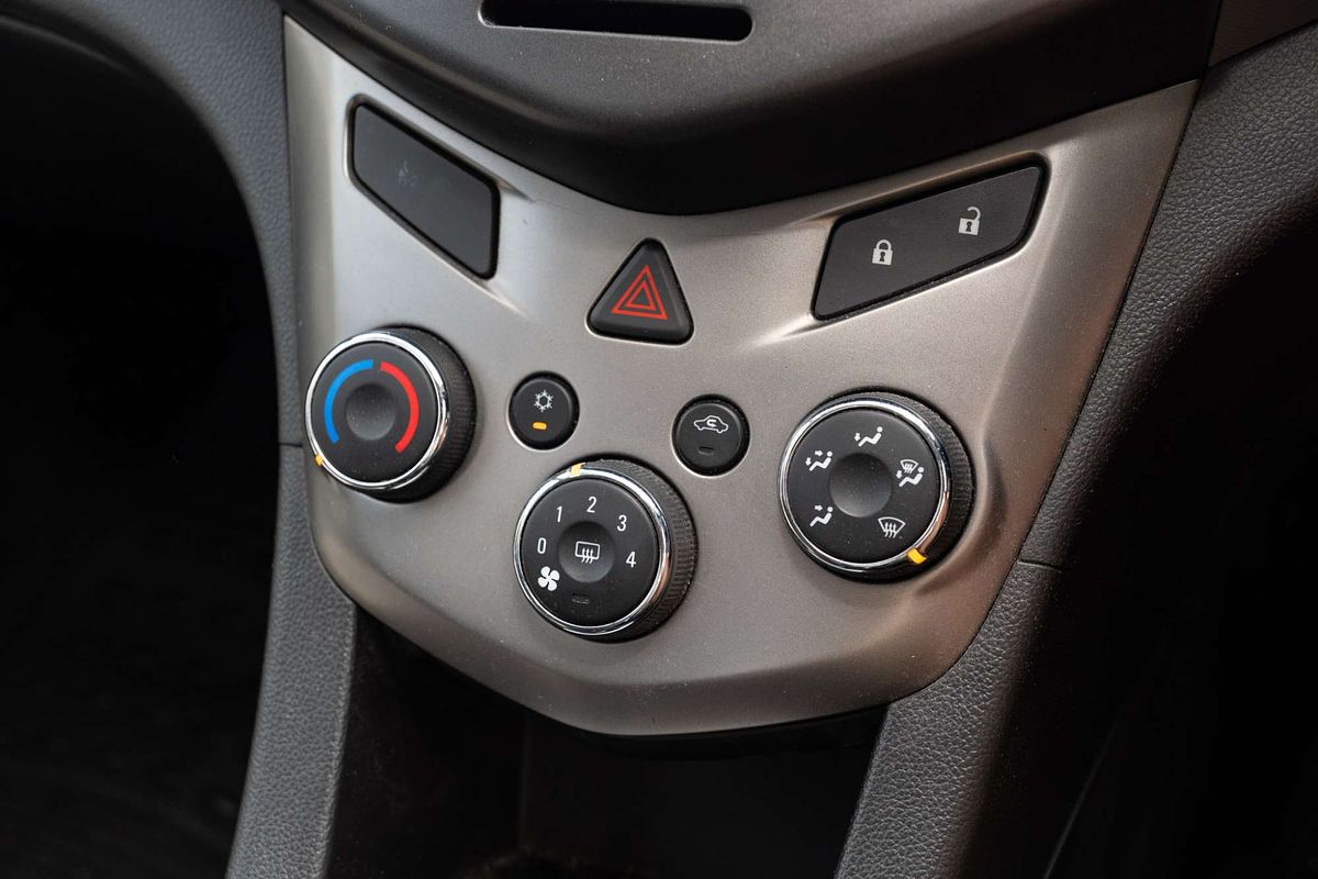 2013 Holden Barina CD TM