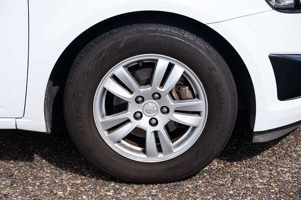 2013 Holden Barina CD TM