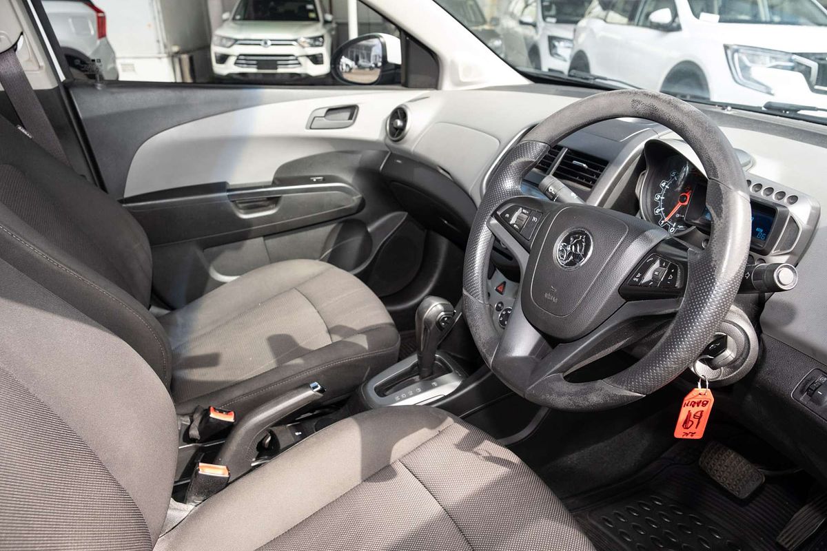 2013 Holden Barina CD TM