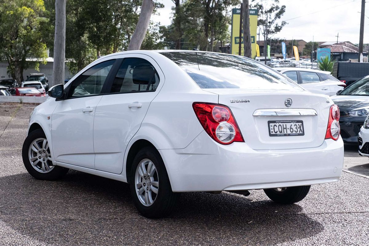 2013 Holden Barina CD TM
