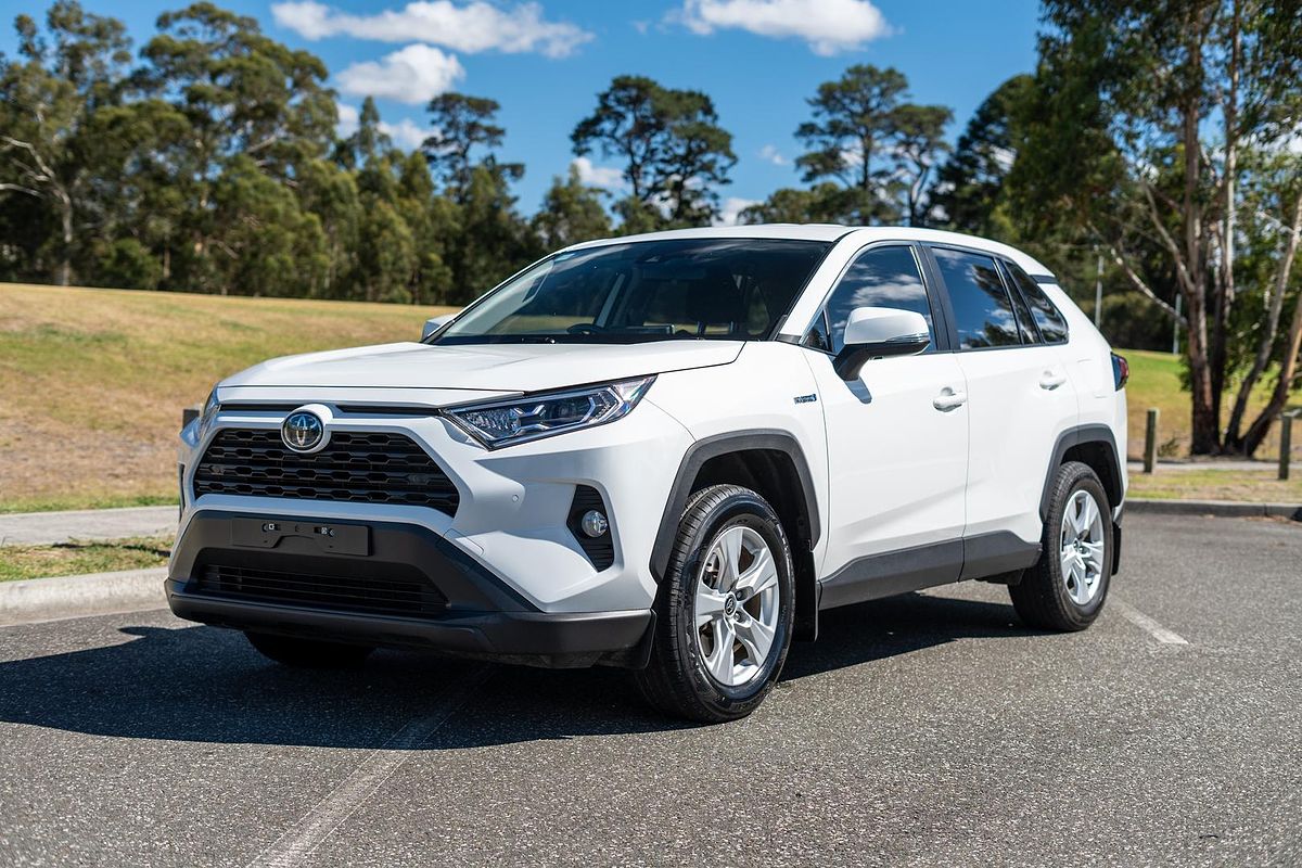 2020 Toyota RAV4 GX AXAH52R