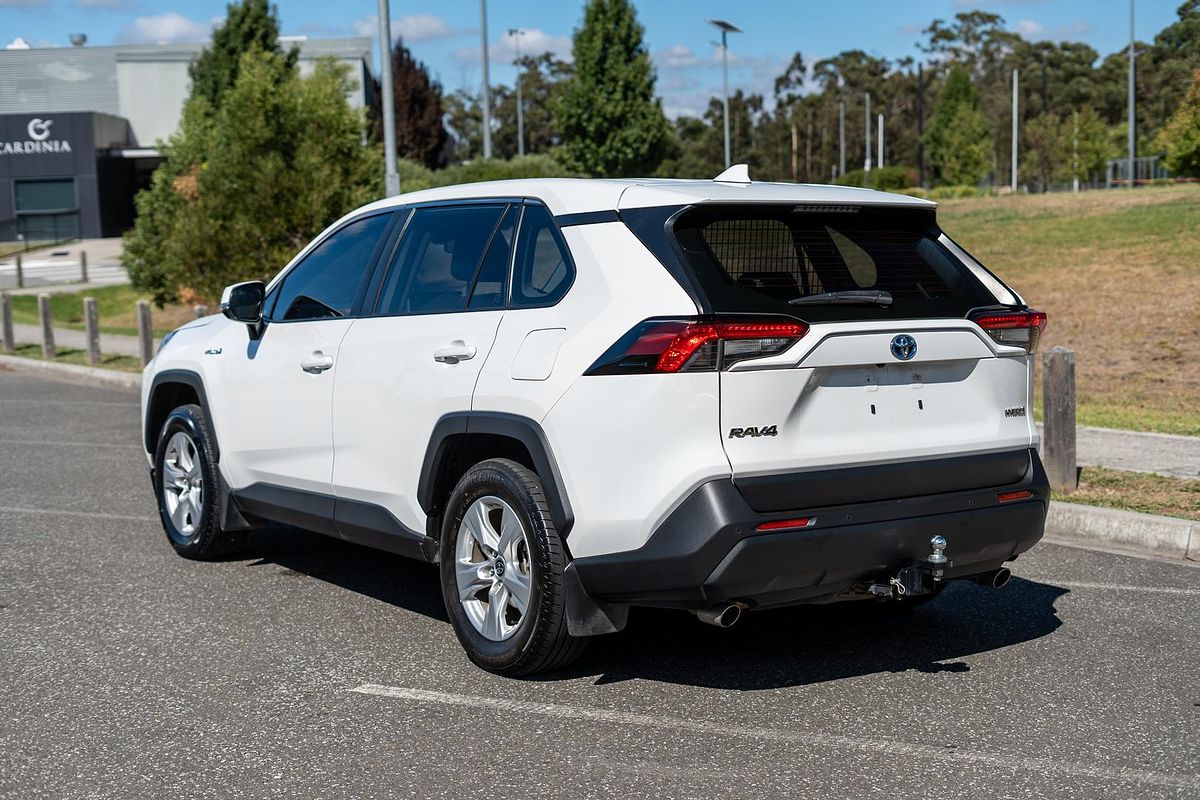 2020 Toyota RAV4 GX AXAH52R