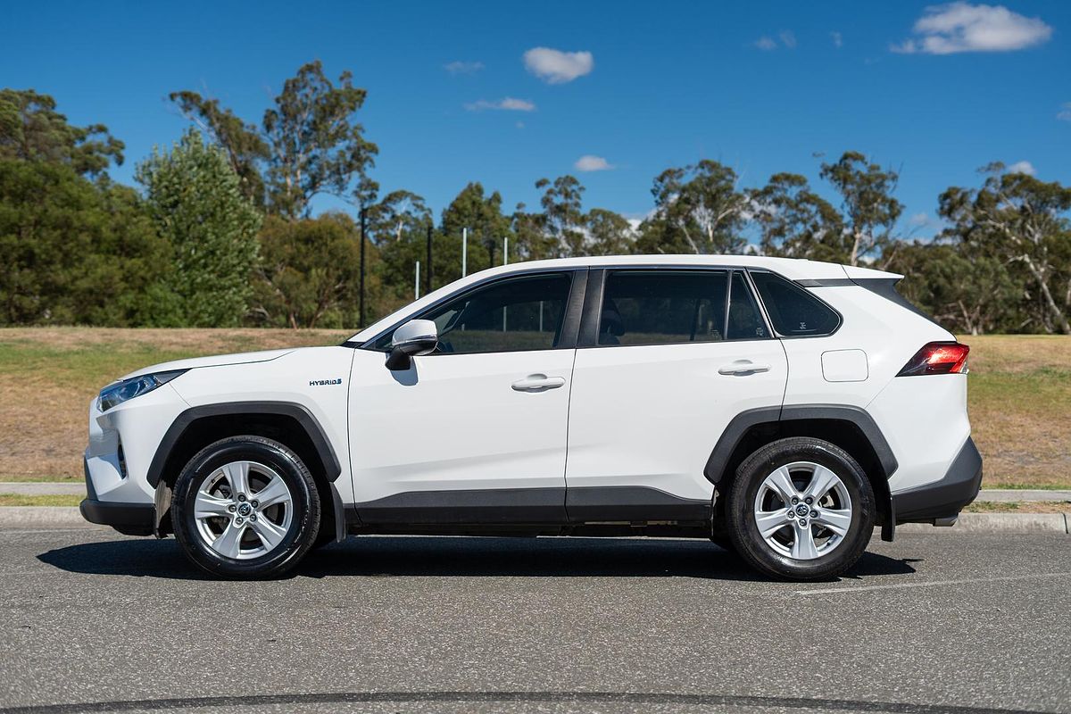2020 Toyota RAV4 GX AXAH52R