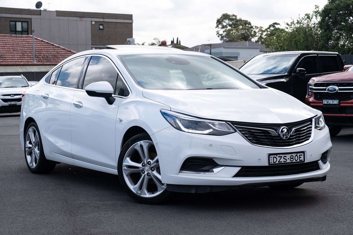 2018 Holden Astra LTZ BL