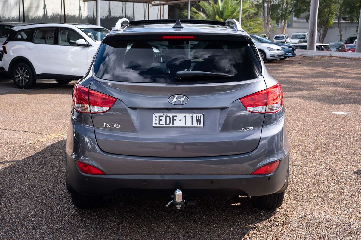 2013 Hyundai ix35 Highlander LM2