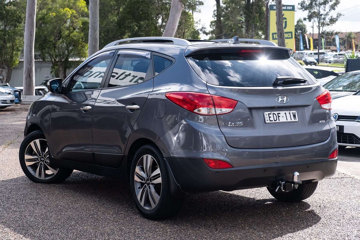 2013 Hyundai ix35 Highlander LM2