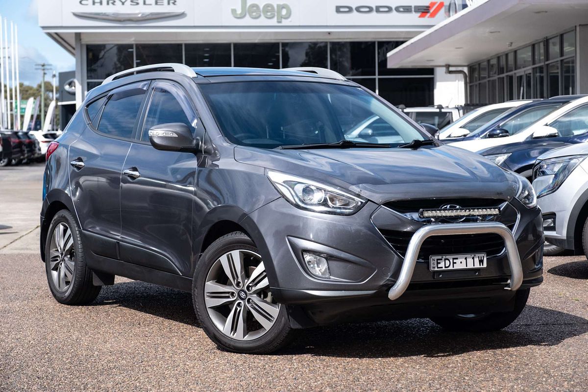 2013 Hyundai ix35 Highlander LM2