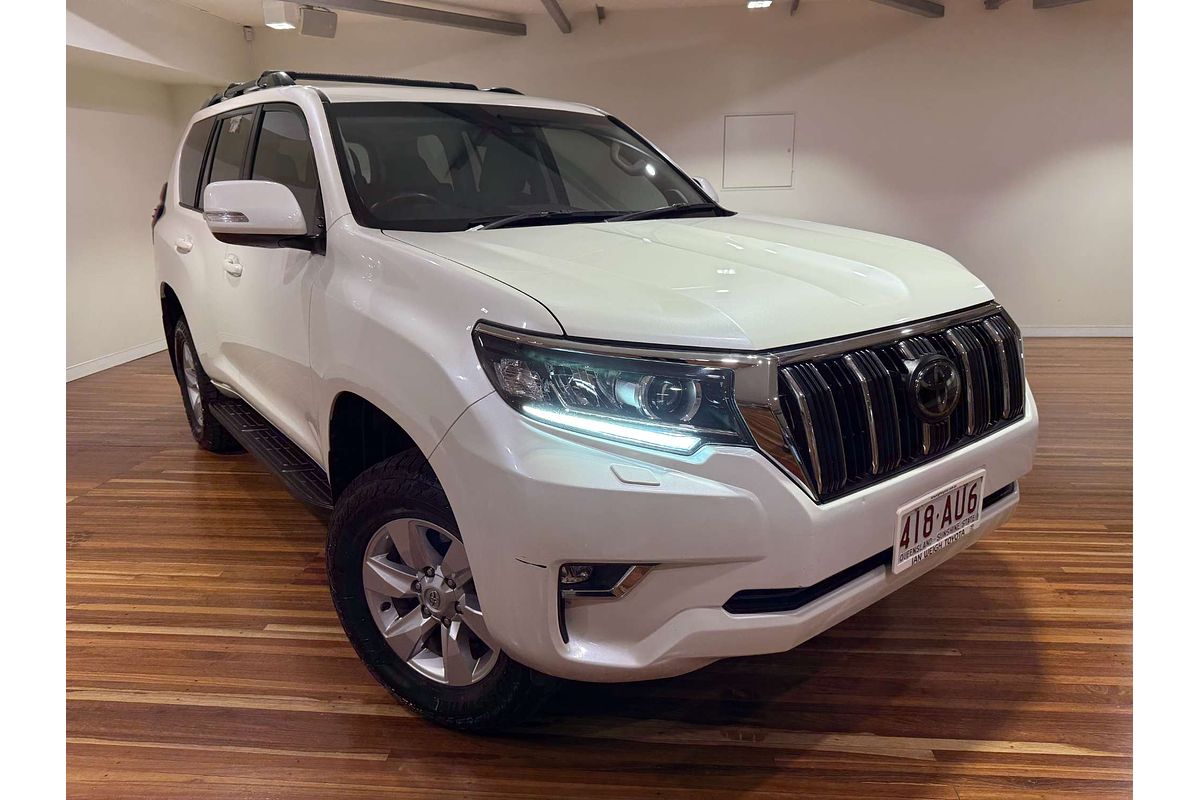 2020 Toyota Landcruiser Prado GXL GDJ150R