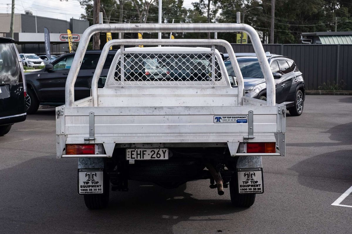 2019 Toyota Hilux Workmate TGN121R Rear Wheel Drive