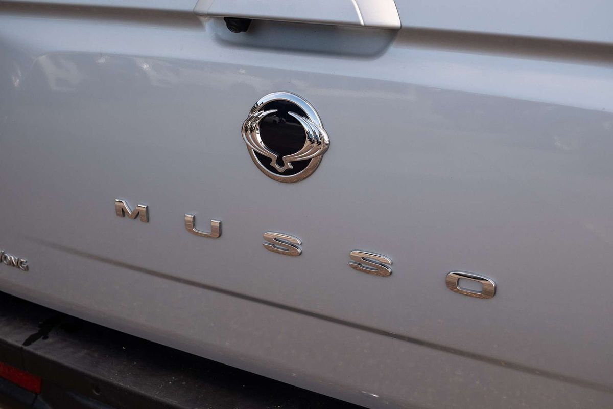 2021 SsangYong Musso Ultimate Q201 4X4 LWB