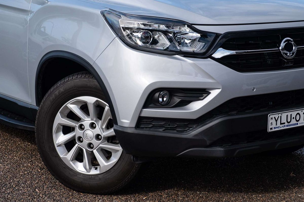 2021 SsangYong Musso Ultimate Q201 4X4 LWB