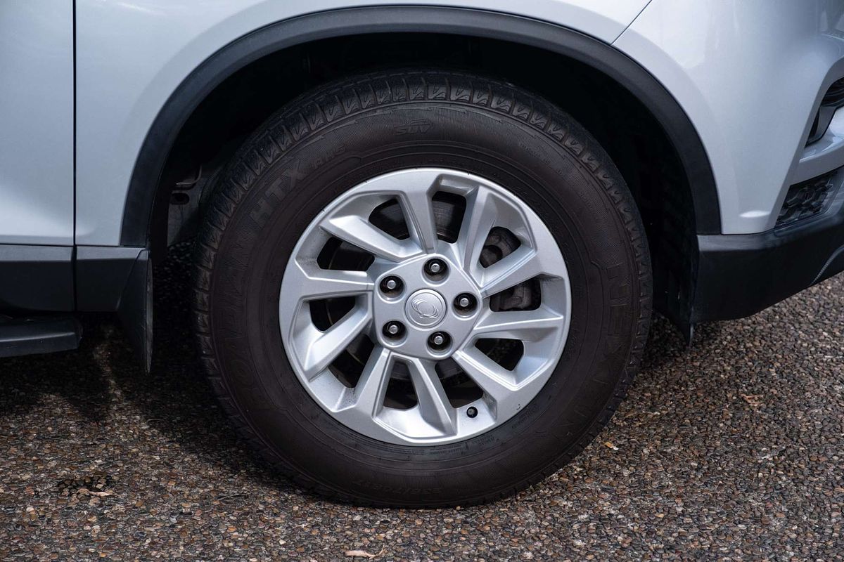 2021 SsangYong Musso Ultimate Q201 4X4 LWB