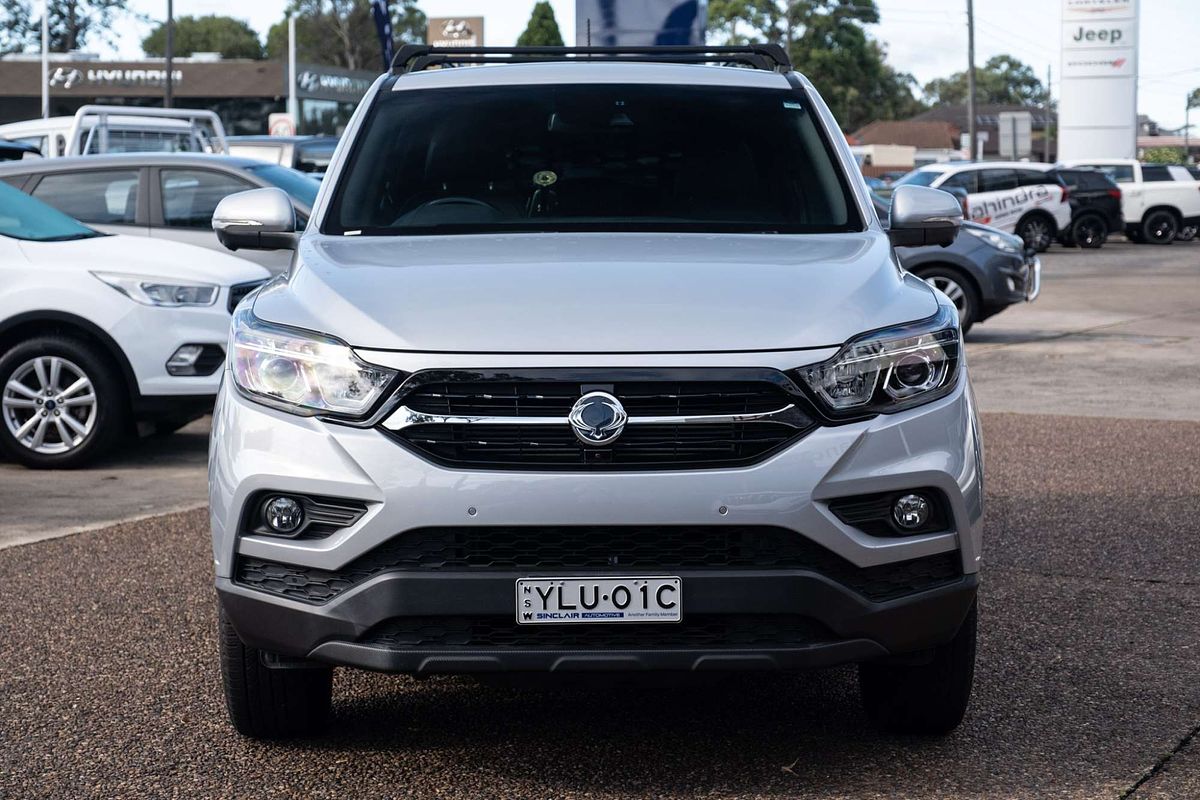 2021 SsangYong Musso Ultimate Q201 4X4 LWB