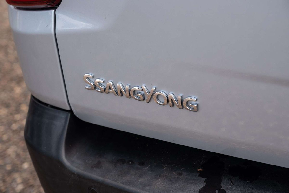 2021 SsangYong Musso Ultimate Q201 4X4 LWB