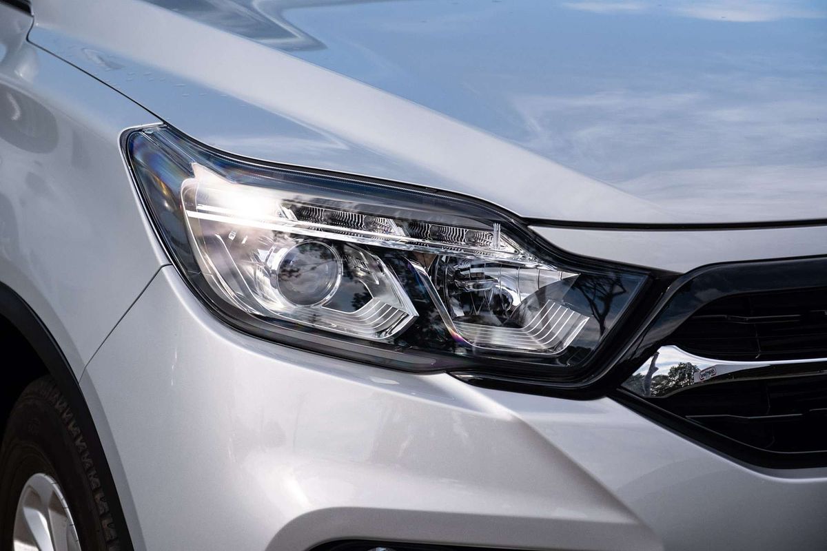 2021 SsangYong Musso Ultimate Q201 4X4 LWB