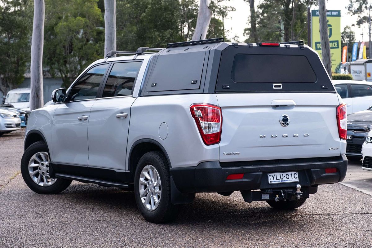 2021 SsangYong Musso Ultimate Q201 4X4 LWB