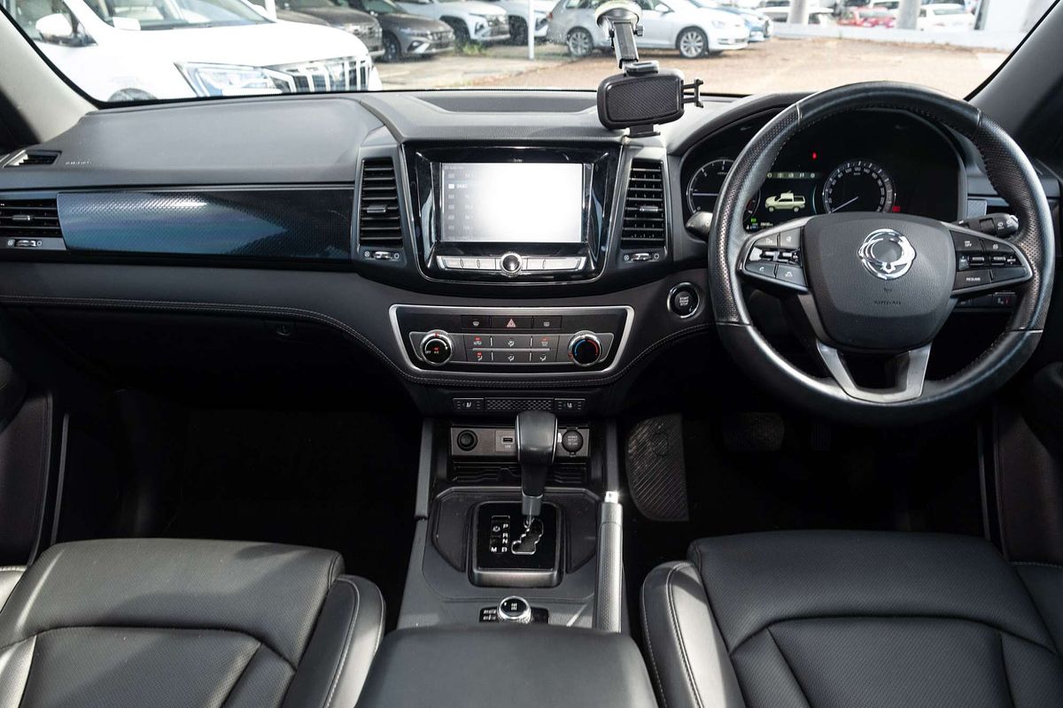 2021 SsangYong Musso Ultimate Q201 4X4 LWB
