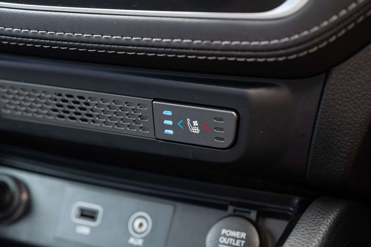 2021 SsangYong Musso Ultimate Q201 4X4 LWB