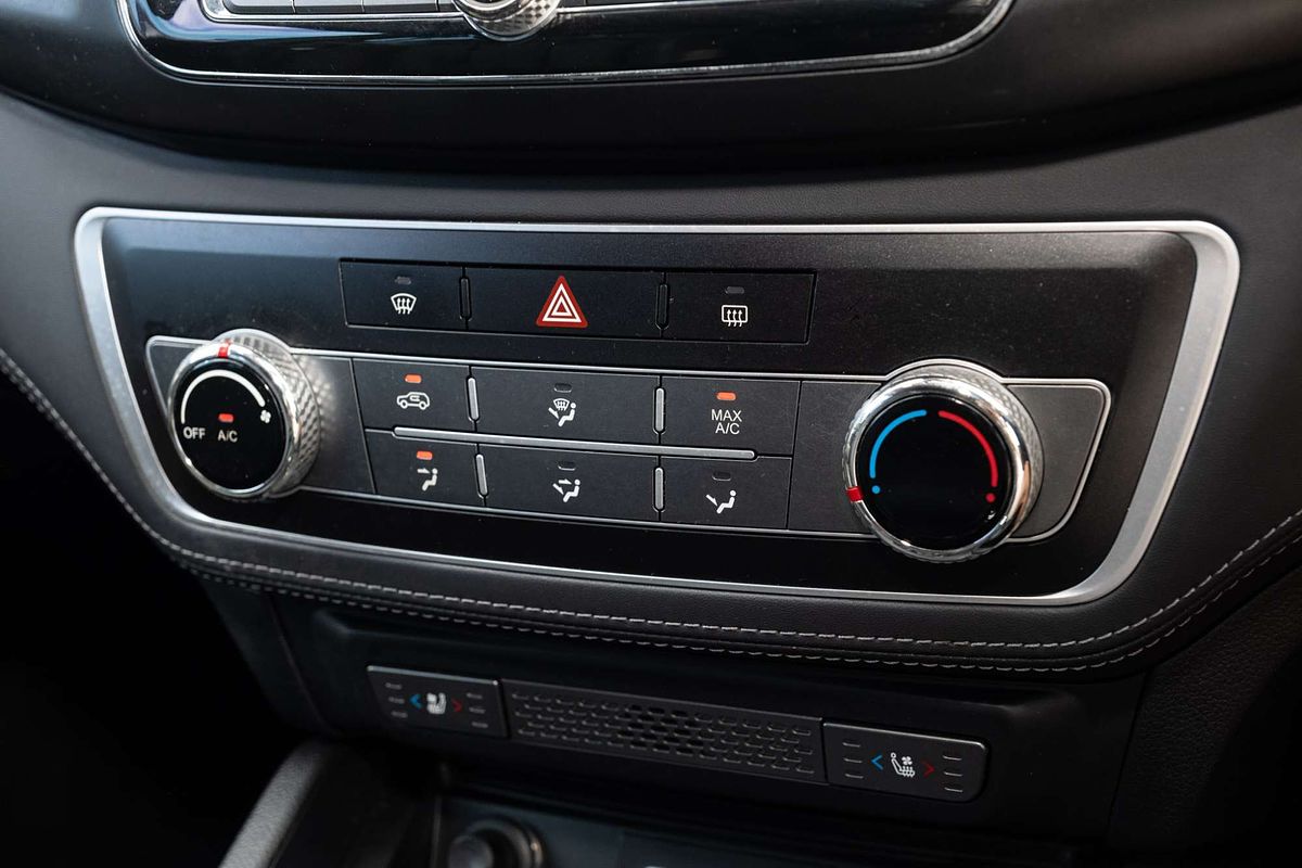 2021 SsangYong Musso Ultimate Q201 4X4 LWB