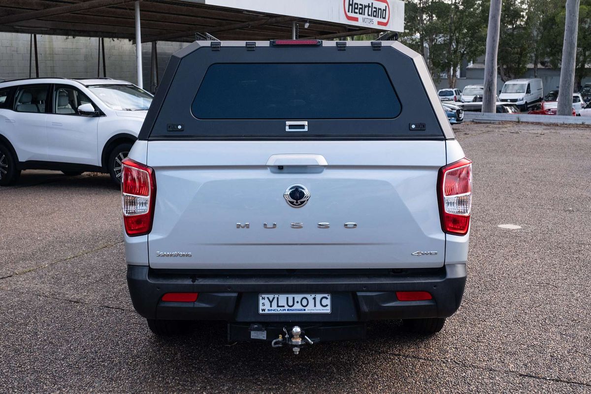 2021 SsangYong Musso Ultimate Q201 4X4 LWB