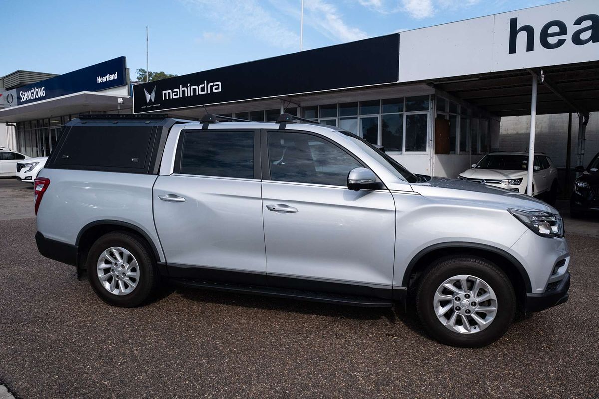 2021 SsangYong Musso Ultimate Q201 4X4 LWB