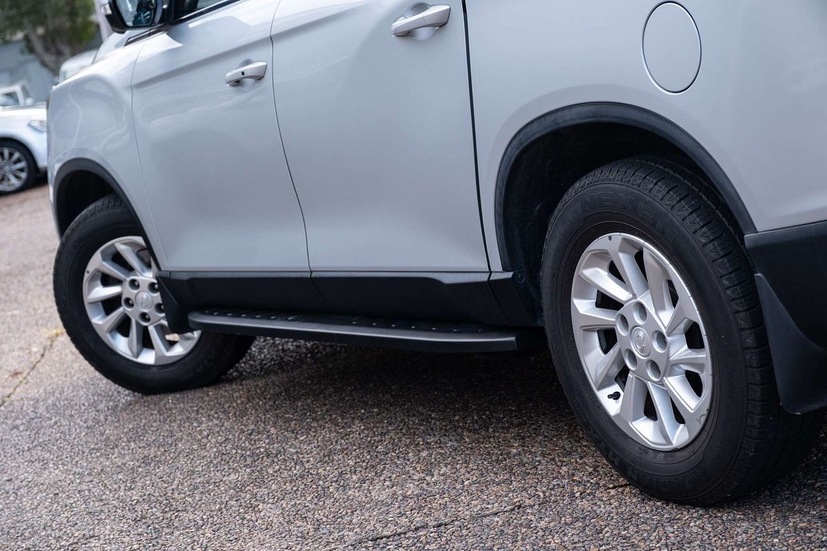2021 SsangYong Musso Ultimate Q201 4X4 LWB