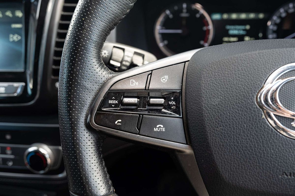 2021 SsangYong Musso Ultimate Q201 4X4 LWB
