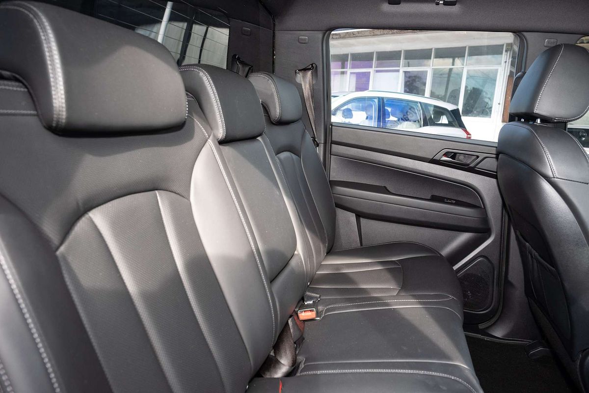 2021 SsangYong Musso Ultimate Q201 4X4 LWB