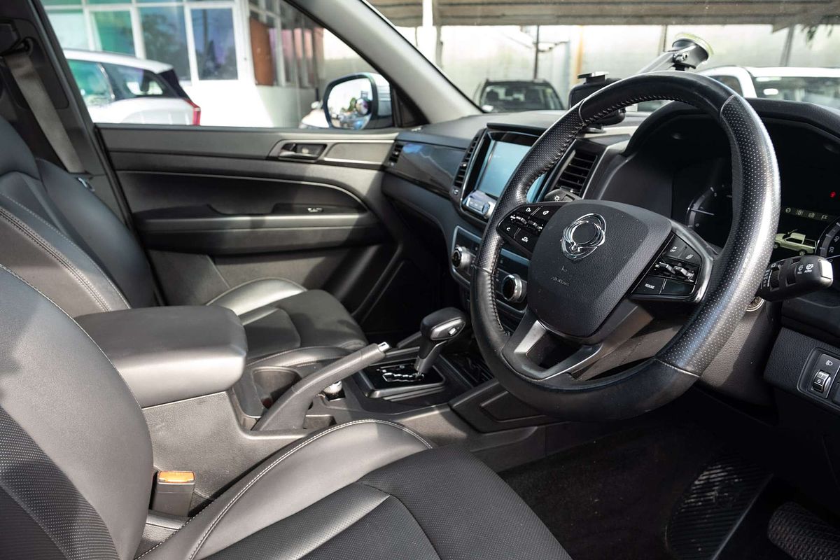 2021 SsangYong Musso Ultimate Q201 4X4 LWB