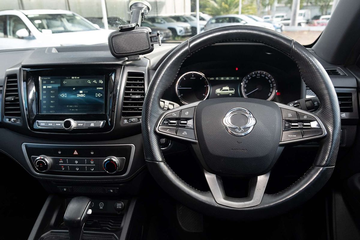 2021 SsangYong Musso Ultimate Q201 4X4 LWB