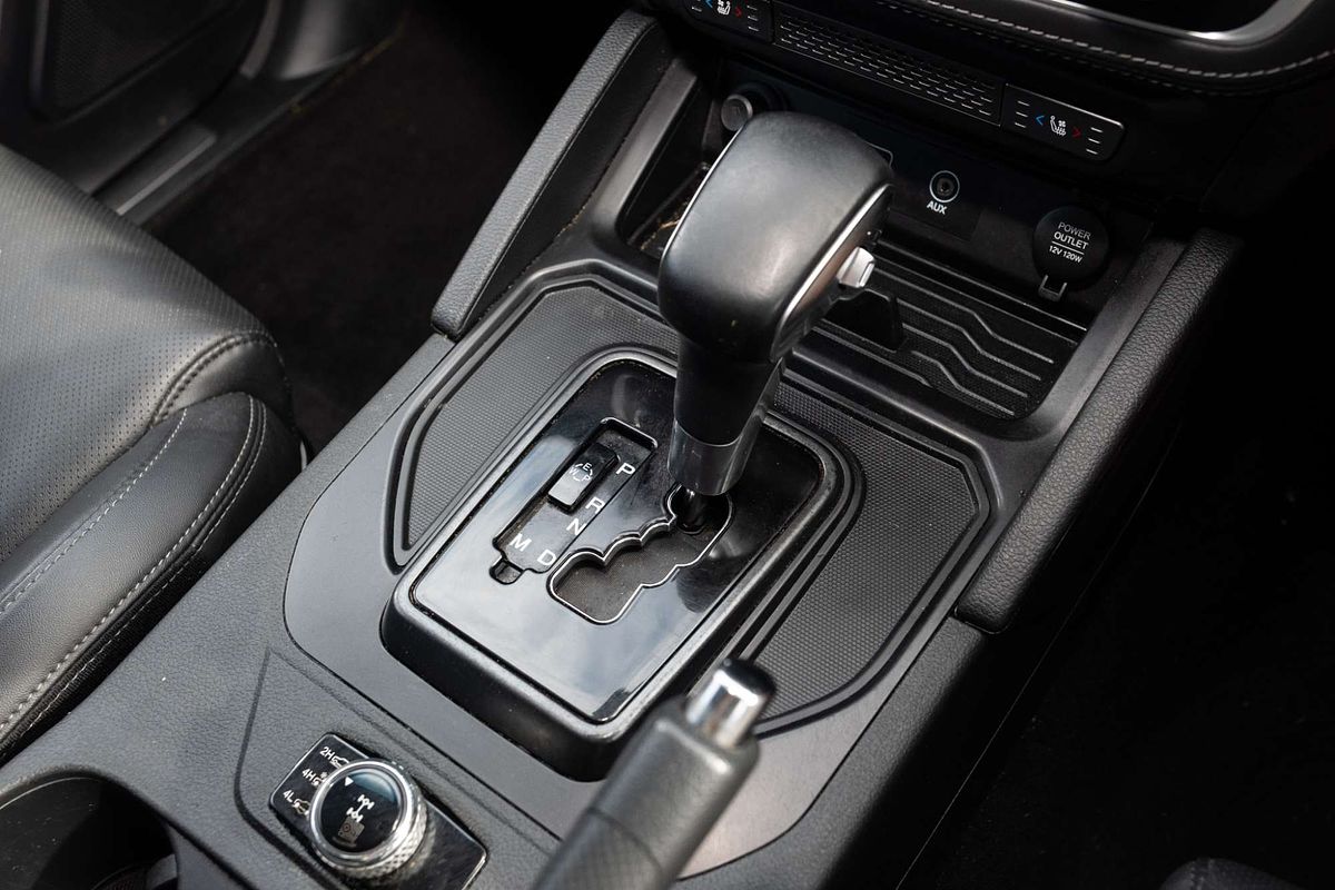 2021 SsangYong Musso Ultimate Q201 4X4 LWB