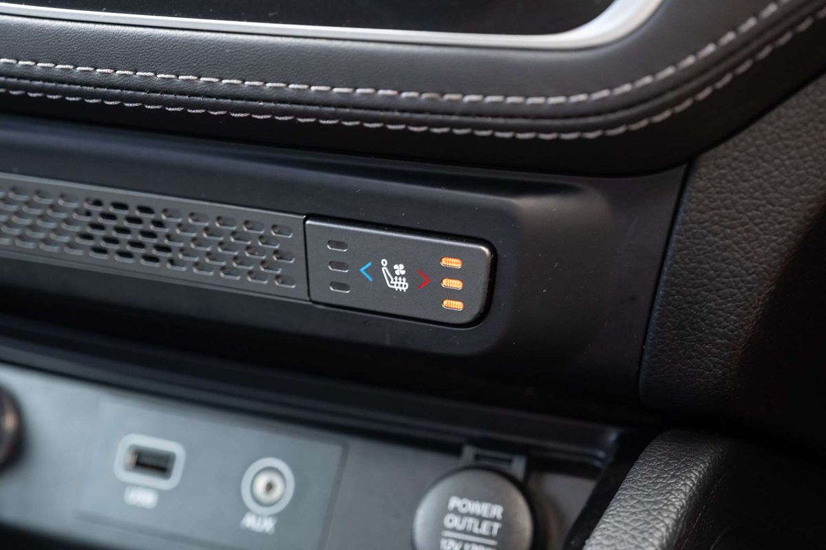 2021 SsangYong Musso Ultimate Q201 4X4 LWB