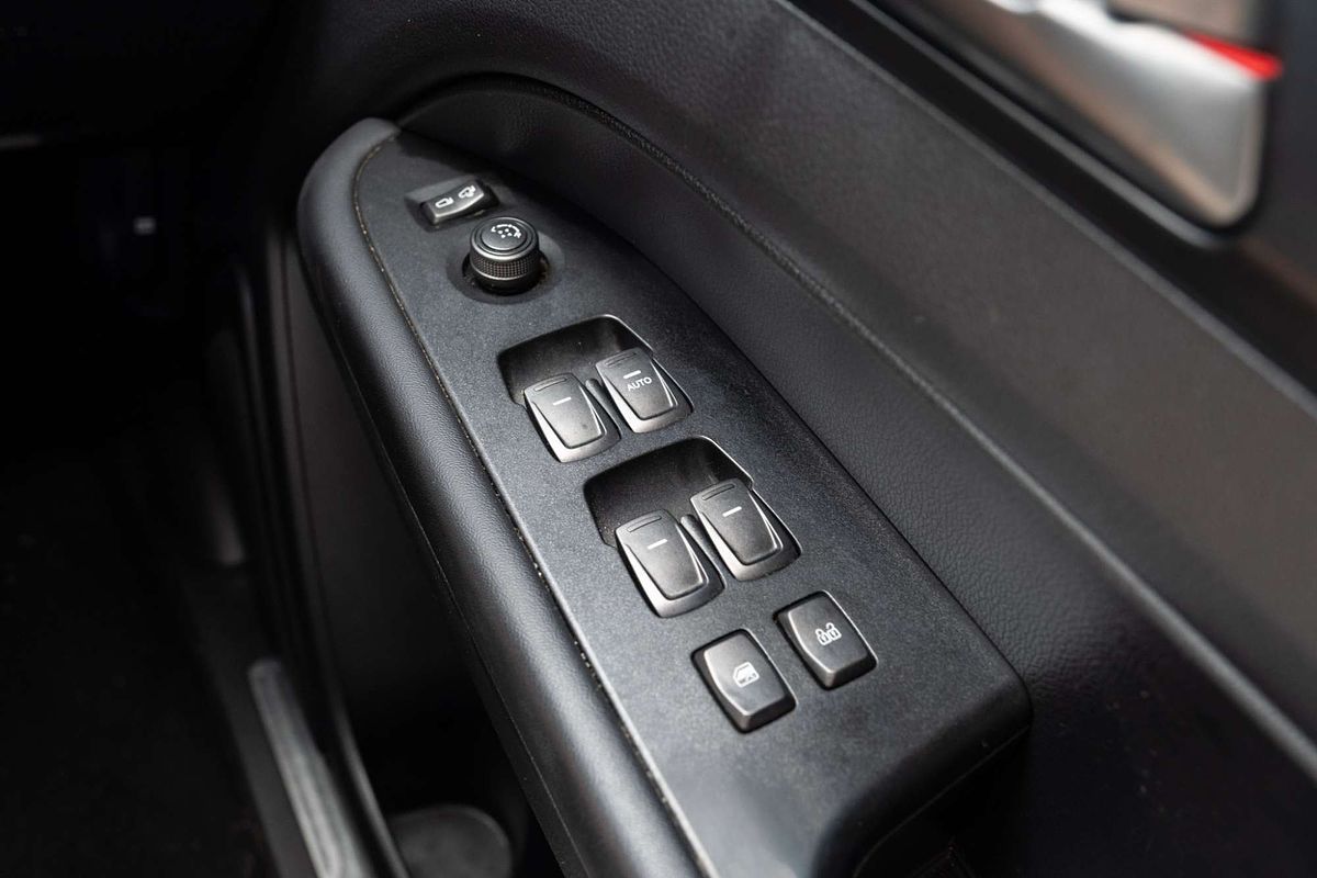 2021 SsangYong Musso Ultimate Q201 4X4 LWB