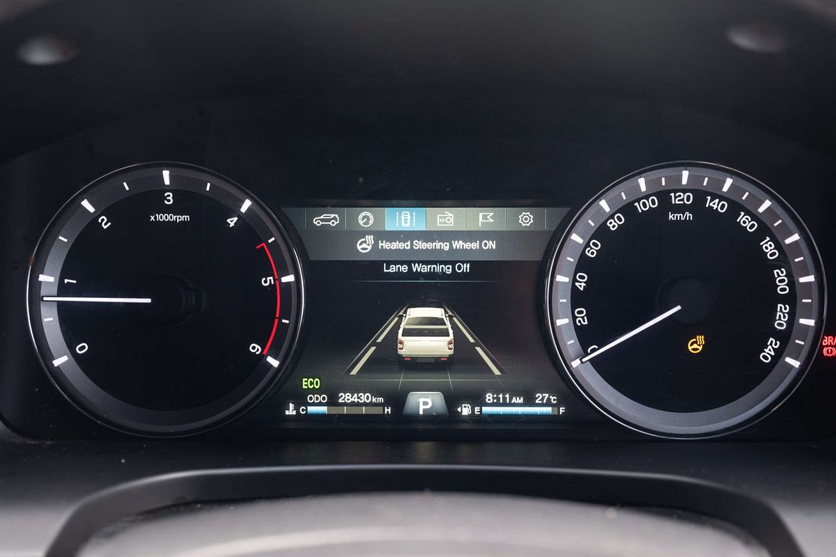 2021 SsangYong Musso Ultimate Q201 4X4 LWB