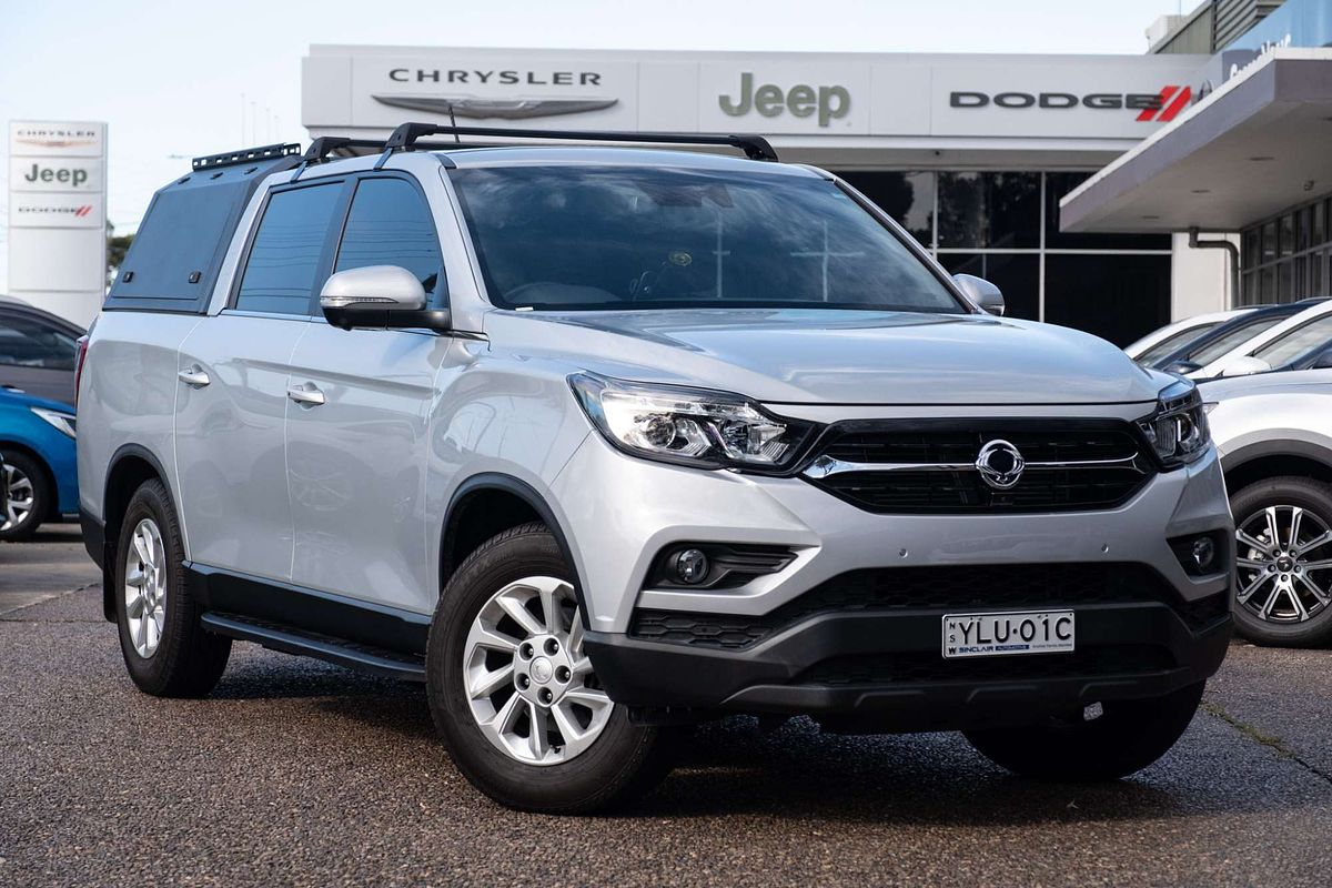 2021 SsangYong Musso Ultimate Q201 4X4 LWB