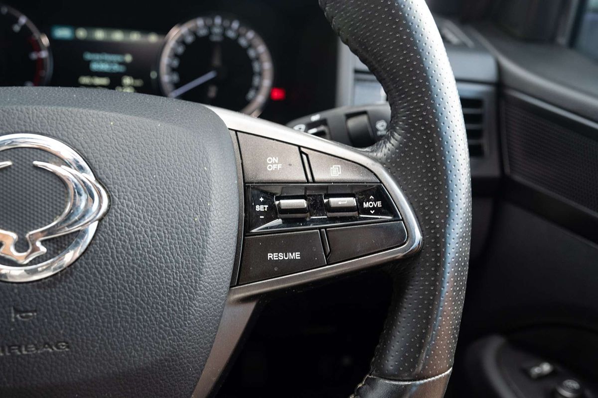 2021 SsangYong Musso Ultimate Q201 4X4 LWB