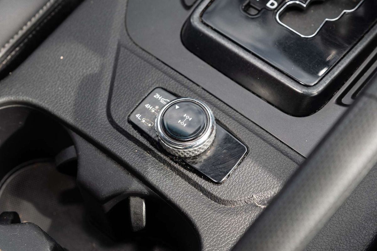 2021 SsangYong Musso Ultimate Q201 4X4 LWB