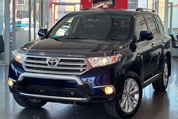 2013 Toyota Kluger Grande GSU45R