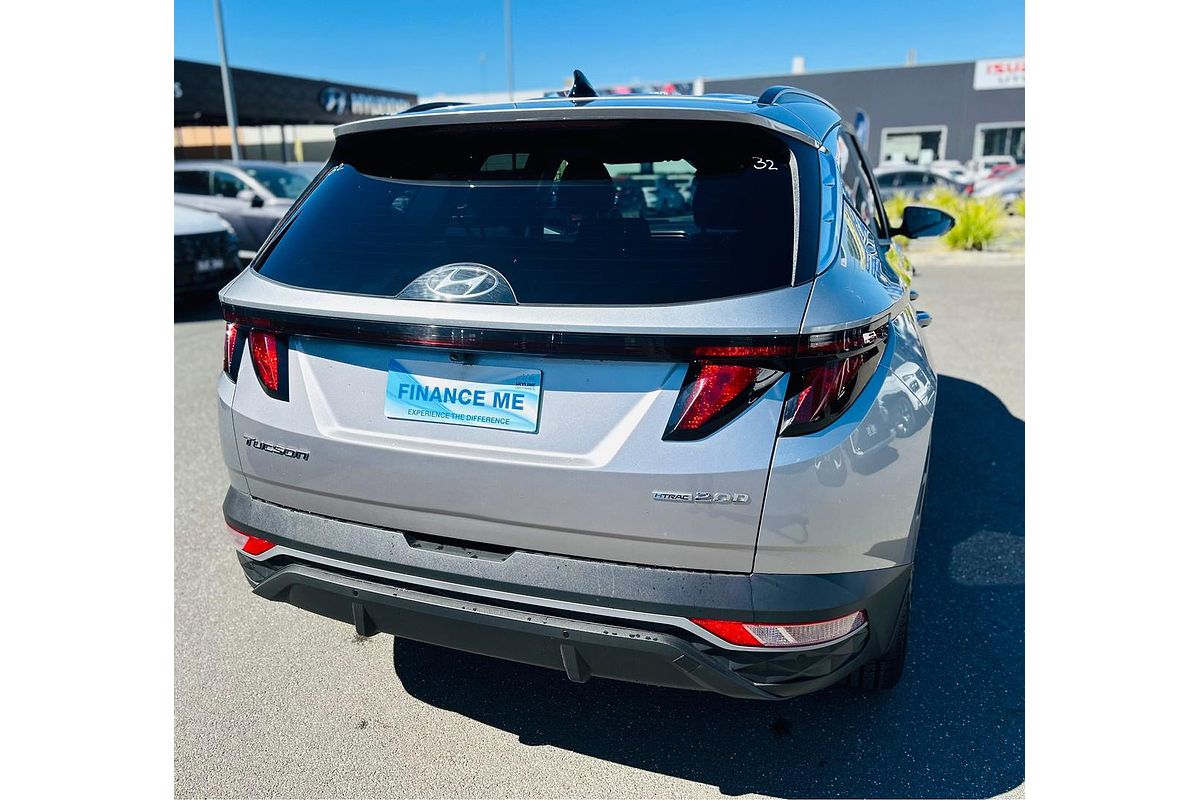 2024 Hyundai Tucson Elite NX4.V2